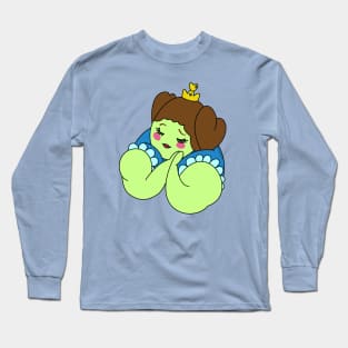 Muscle Princess Long Sleeve T-Shirt